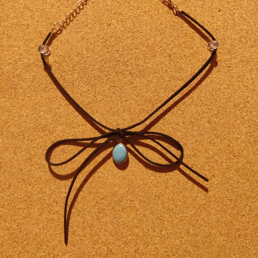 Black Ribbon Choker
